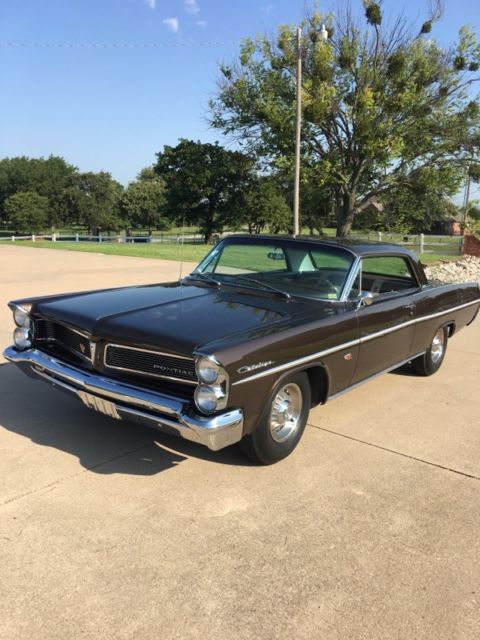 1963 Cordovan (Dark Brown Metallic) Pontiac Catalina
