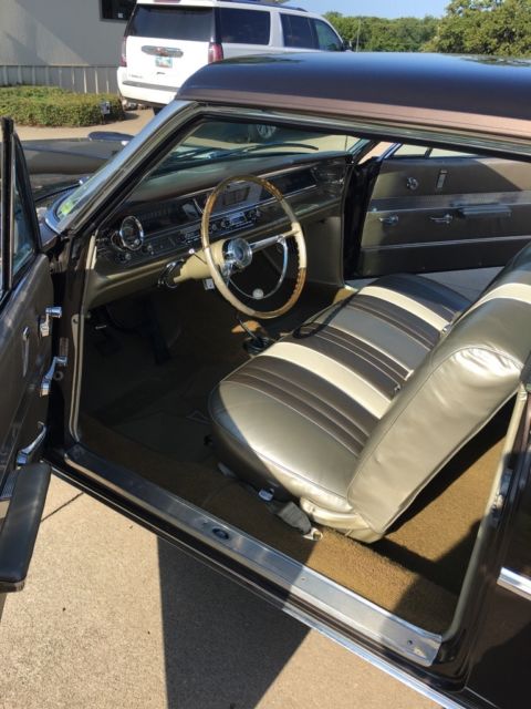 1963 Cordovan (Dark Brown Metallic) Pontiac Catalina