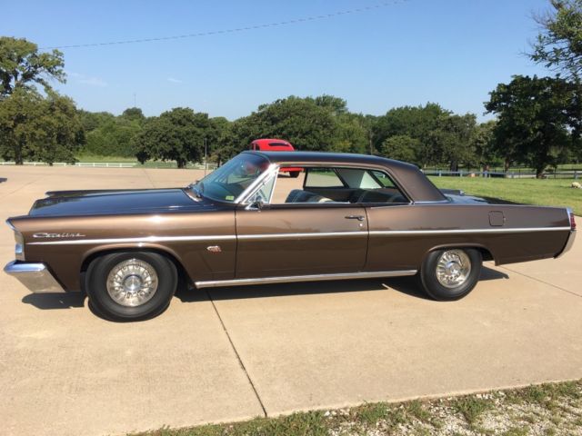 1963 Cordovan (Dark Brown Metallic) Pontiac Catalina