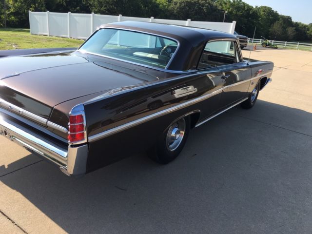 1963 Cordovan (Dark Brown Metallic) Pontiac Catalina