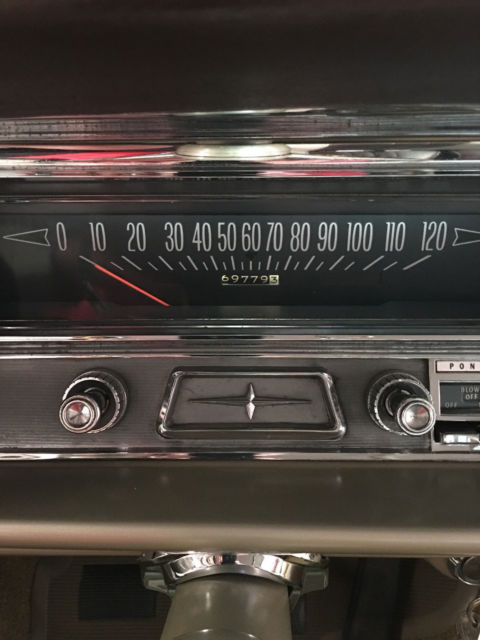 1963 Cordovan (Dark Brown Metallic) Pontiac Catalina