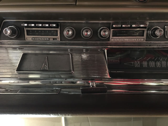 1963 Cordovan (Dark Brown Metallic) Pontiac Catalina