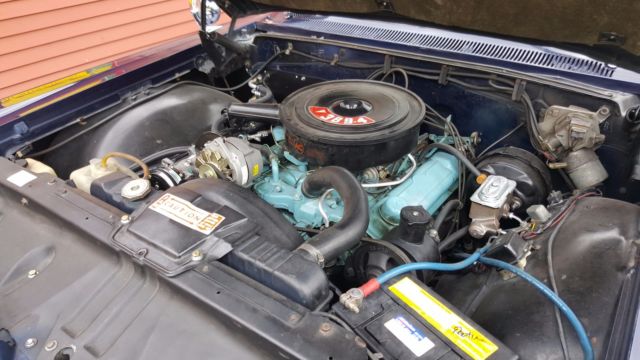 1963 blue body white vinyl top Pontiac Grand Prix Coupe
