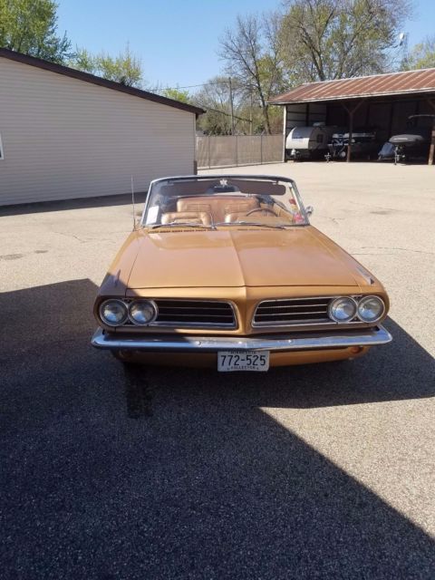 1963 Bronze Pontiac Le Mans Convertible
