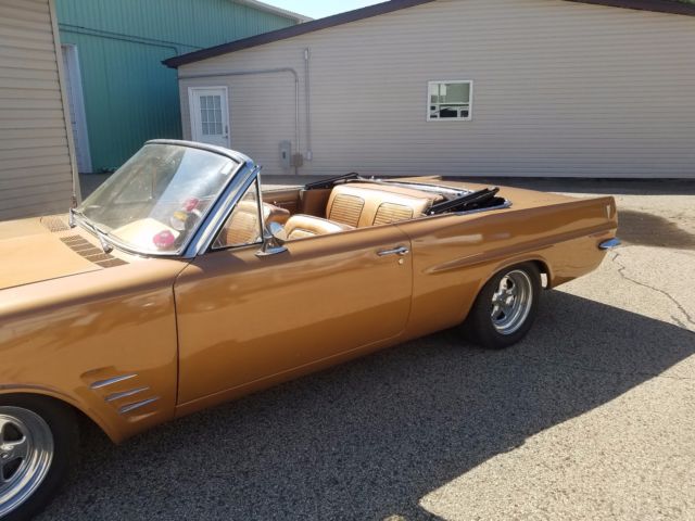 1963 Bronze Pontiac Le Mans Convertible