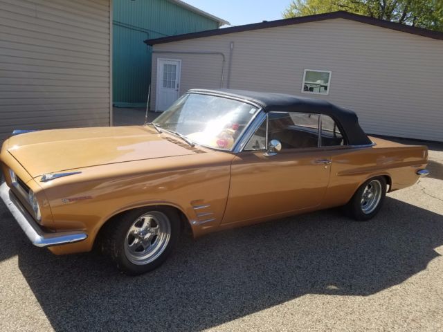 1963 Bronze Pontiac Le Mans Convertible