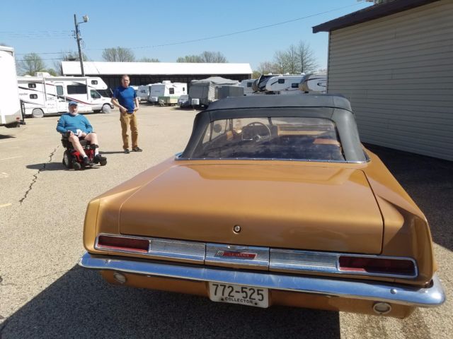 1963 Bronze Pontiac Le Mans Convertible