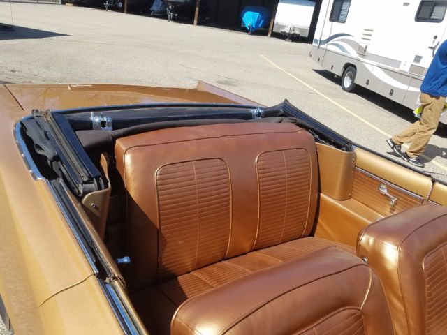1963 Bronze Pontiac Le Mans Convertible