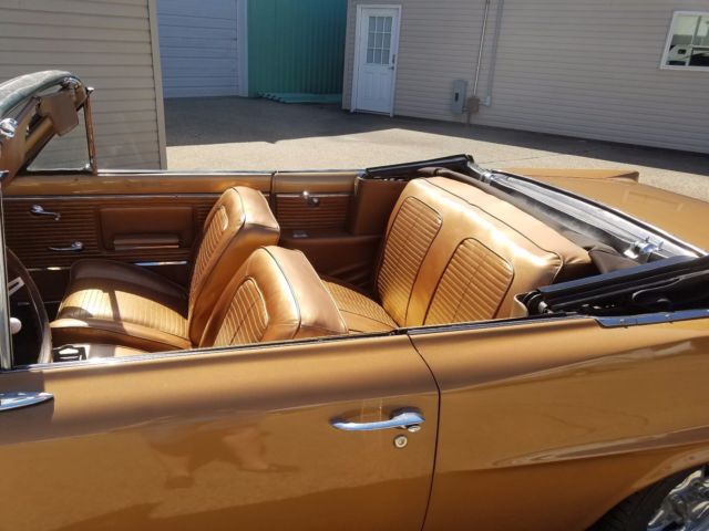 1963 Bronze Pontiac Le Mans Convertible