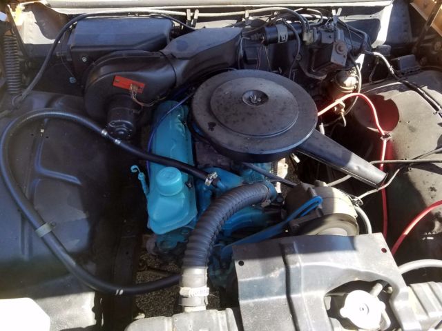 1963 Bronze Pontiac Le Mans Convertible