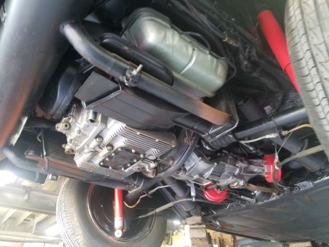 1963 Black Porsche 356 Convertible