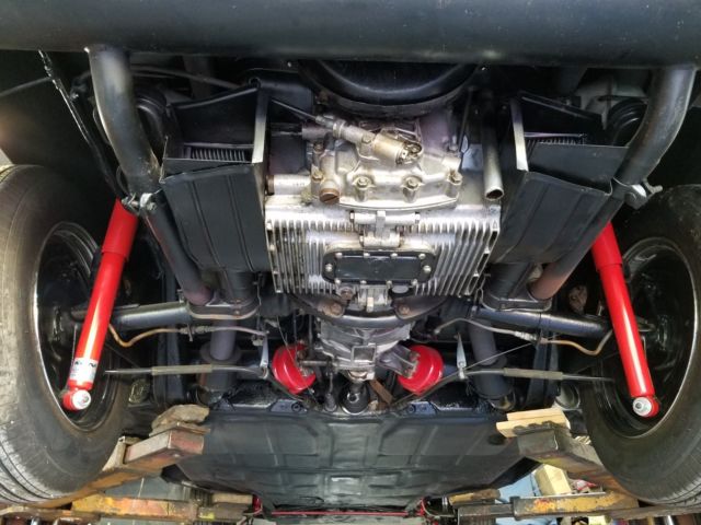 1963 Black Porsche 356 Convertible