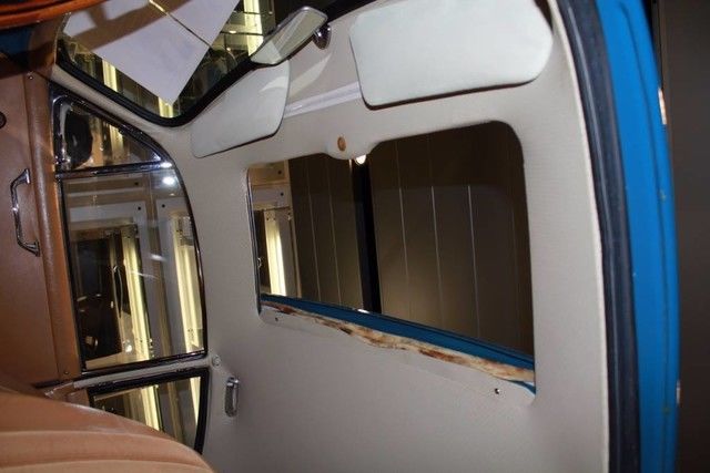 1963 Blue Porsche 356 Carrera 2 Coupe