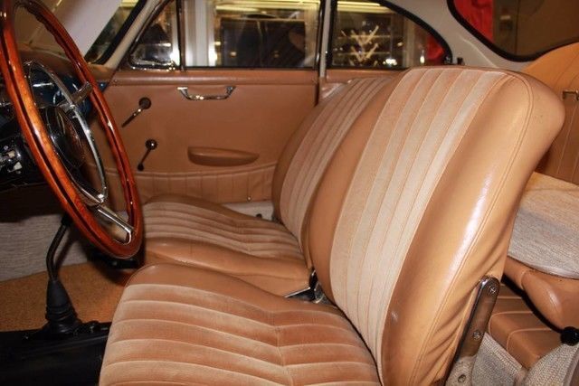 1963 Blue Porsche 356 Carrera 2 Coupe