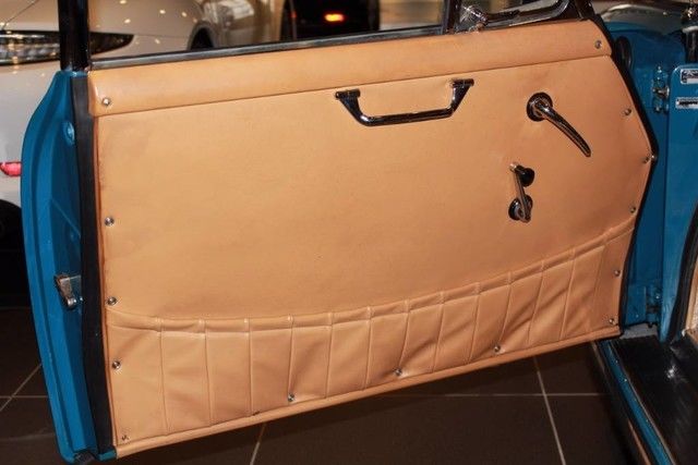 1963 Blue Porsche 356 Carrera 2 Coupe