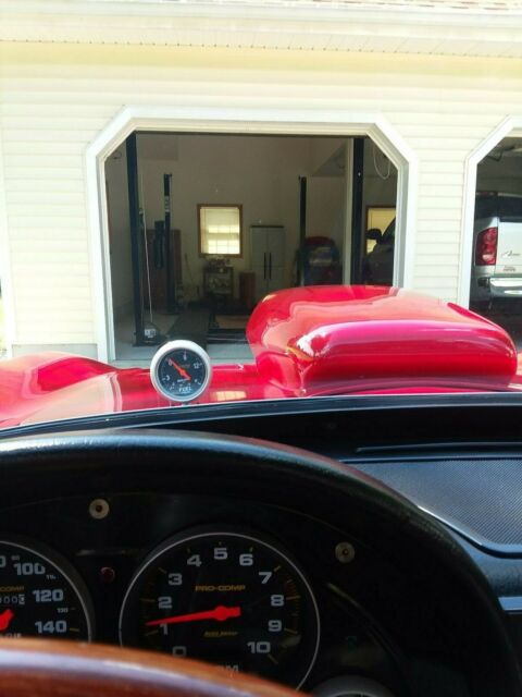 1963 Red Chevrolet Corvette