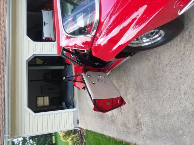 1963 Red Chevrolet Corvette