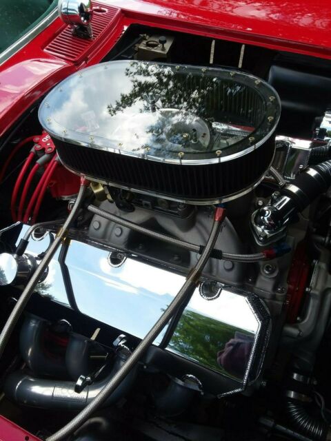 1963 Red Chevrolet Corvette