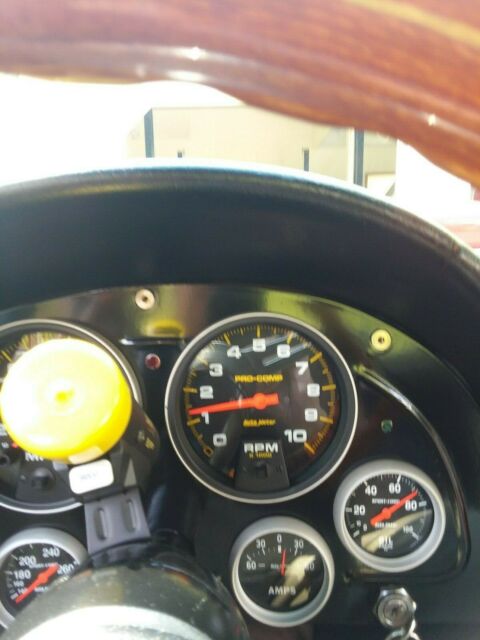 1963 Red Chevrolet Corvette