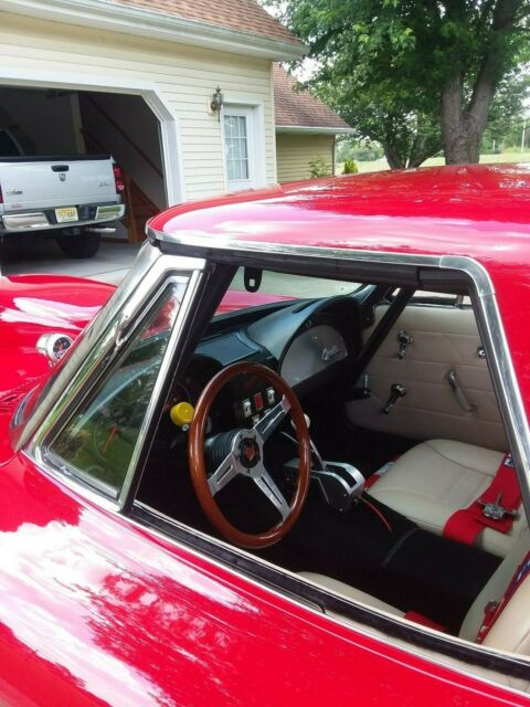 1963 Red Chevrolet Corvette