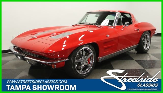 1963 Red Chevrolet Corvette