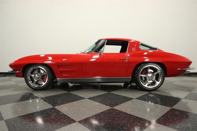 1963 Red Chevrolet Corvette