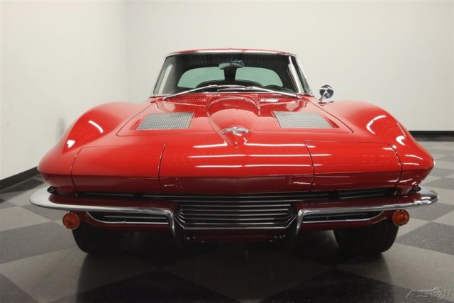 1963 Red Chevrolet Corvette
