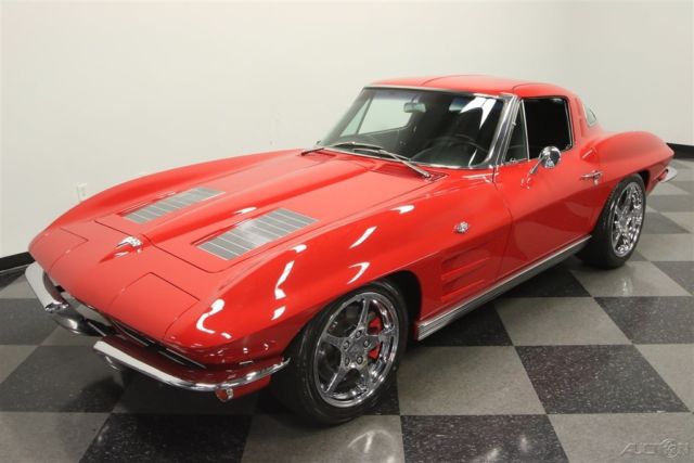 1963 Red Chevrolet Corvette