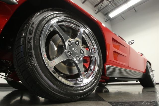 1963 Red Chevrolet Corvette