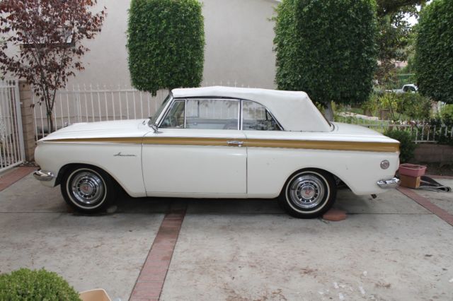 1963 Off-White w/ Gold AMC Classic 440 Convertible