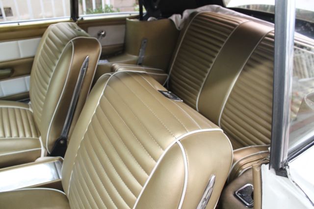 1963 Off-White w/ Gold AMC Classic 440 Convertible