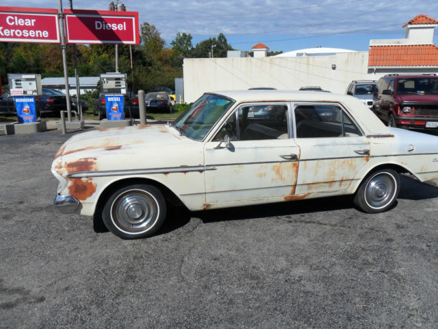 1963 Cream AMC Other Sedan