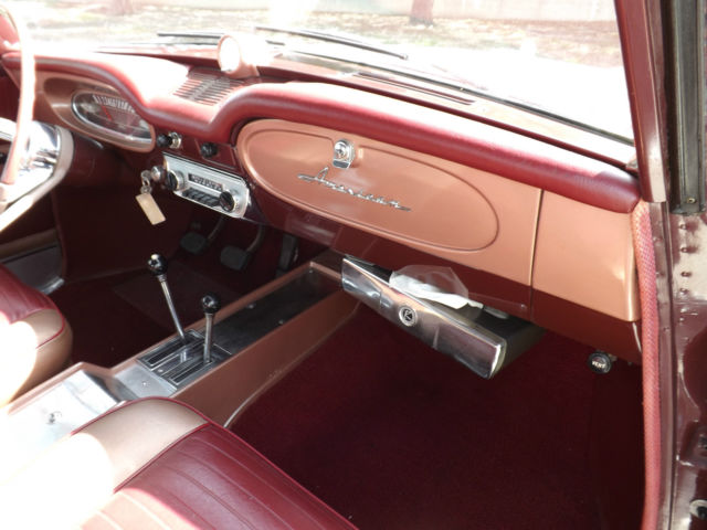 1963 Burgundy AMC 440 CONVERTIBLE Convertible