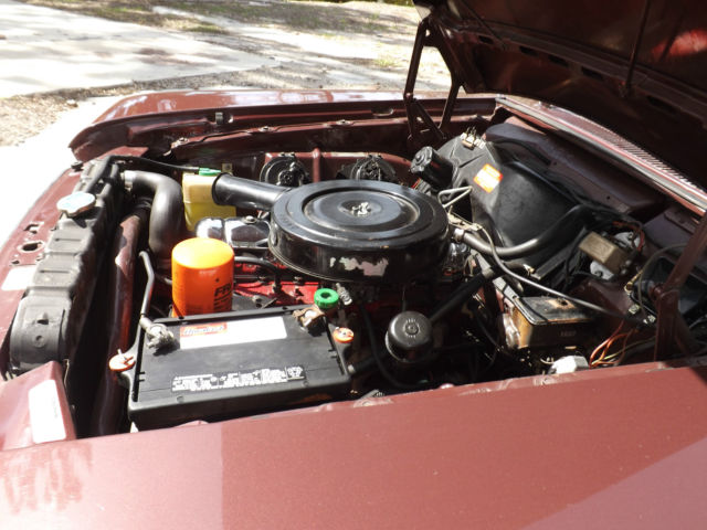 1963 Burgundy AMC 440 CONVERTIBLE Convertible