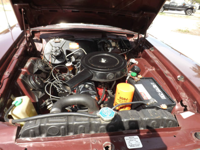 1963 Burgundy AMC 440 CONVERTIBLE Convertible