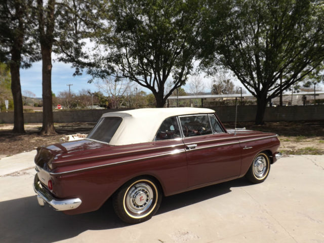 1963 Burgundy AMC 440 CONVERTIBLE Convertible