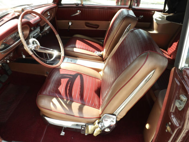 1963 Burgundy AMC 440 CONVERTIBLE Convertible