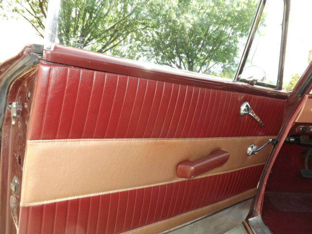 1963 Burgundy AMC 440 CONVERTIBLE Convertible