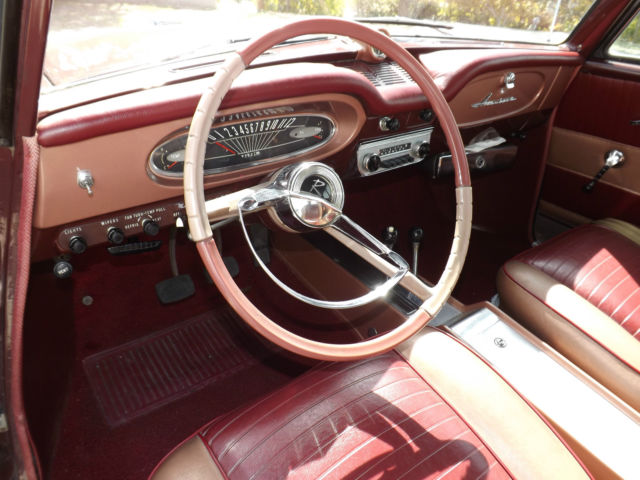 1963 Burgundy AMC 440 CONVERTIBLE Convertible