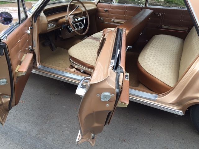 1963 SADDLE TAN CODE 932 Chevrolet Impala PILLARLESS HARD TOP
