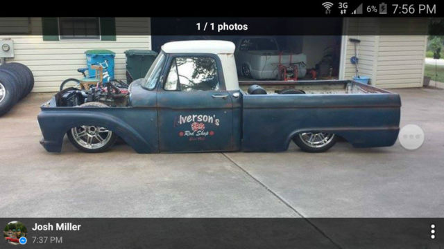 1963 Ford F-100