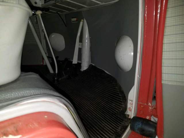 1963 Sealing Wax Red/ Cream Volkswagen Bus/Vanagon 23 Window Bus / Transporter