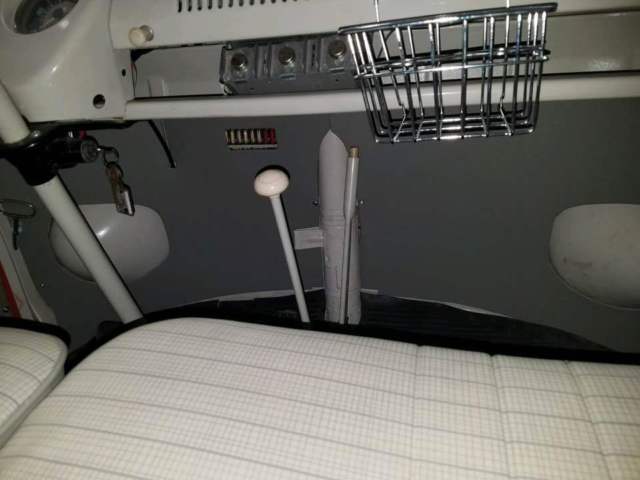 1963 Sealing Wax Red/ Cream Volkswagen Bus/Vanagon 23 Window Bus / Transporter