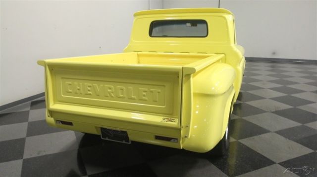1963 Yellow Chevrolet C10