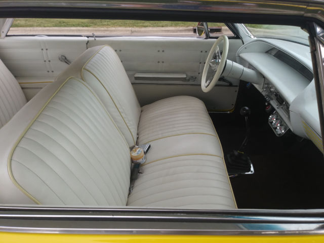 1963 Yellow Chevrolet Impala Coupe