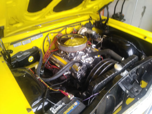 1963 Yellow Chevrolet Impala Coupe