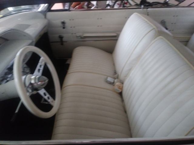 1963 Yellow Chevrolet Impala Coupe