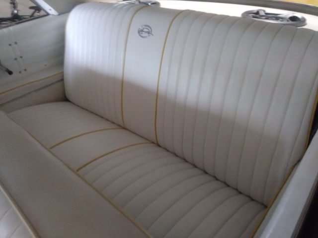 1963 Yellow Chevrolet Impala Coupe