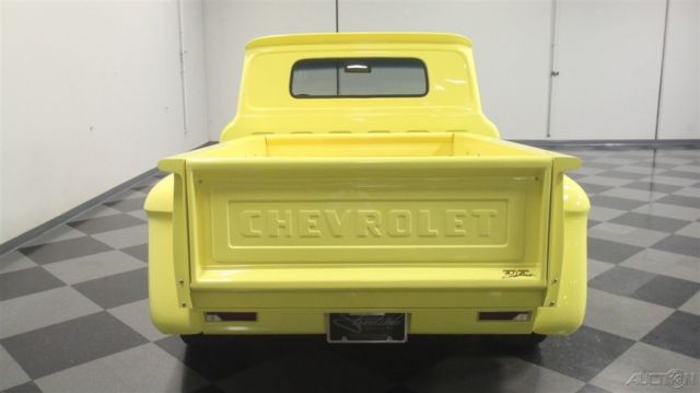 1963 Yellow Chevrolet C10