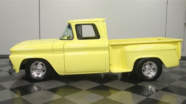 1963 Yellow Chevrolet C10